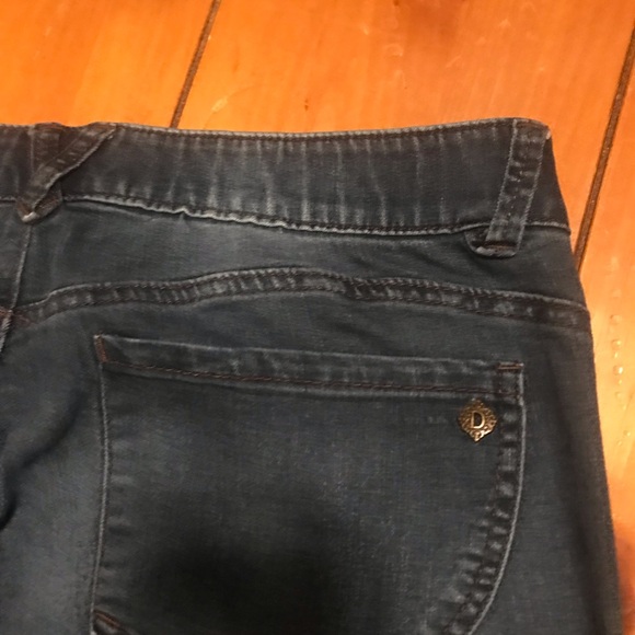 Democracy jeans size 14 dark blue - Picture 4 of 10